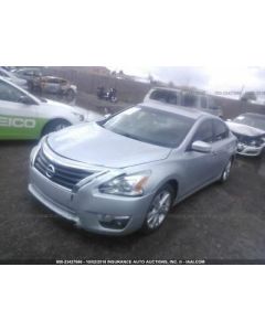2003-2018 Nissan Altima Passenger's Front Door- Fits Sedan