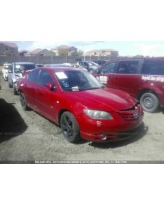 Engine 2.3L Standard Emissions VIN 3 8th Digit Fits 06-09 MAZDA 3 1093753