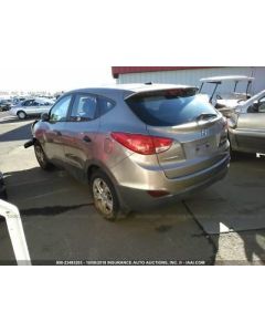 Trunk/Hatch/Tailgate Green Tint Glass Fits 10-13 TUCSON 1024939