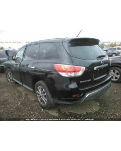 Driver Left Rear Side Door Electric Fits 13 PATHFINDER 1105360