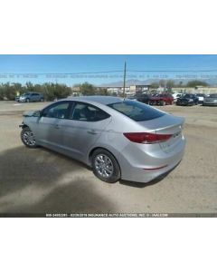 Passenger Front Door Electric Sedan Korea Built Fits 17-18 ELANTRA 1089956