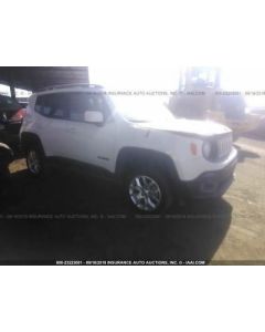 Trunk/Hatch/Tailgate Wiper Spoiler With Camera Fits 15-16 RENEGADE 1017045