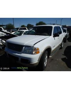 Rear Bumper 2" Receiver XLT Smooth With Park Assist Fits 02-05 EXPLORER 538422