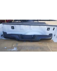 Rear Bumper Painted Without Park Assist Fits 17 FORD F250SD PICKUP 785394