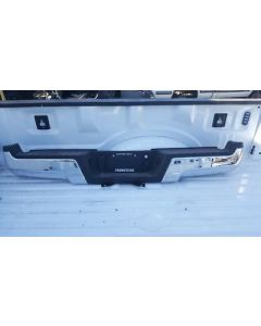 Rear Bumper Chrome Without Park Assist Fits 17 FORD F250SD PICKUP 785389