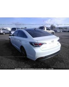 Trunk/Hatch/Tailgate Spoiler Rear View Camera Hybrid Fits 16-17 SONATA 1097883