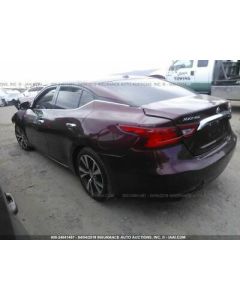 Driver Left Front Door Fits 16-18 MAXIMA 1104785