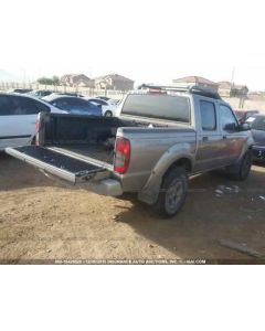 Pickup Box Crew Cab 4' 6" Short Box Fits 01-04 FRONTIER 620597