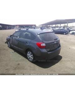 Engine 2.0L With Pzev Automatic Transmission Fits 12-14 IMPREZA 813333