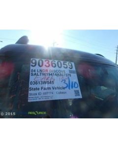 Throttle Body Discovery Fits 99-04 LAND ROVER 664589