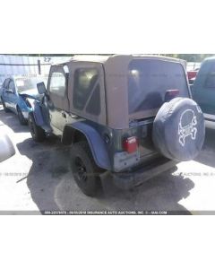 Air Cleaner 4.0L Fits 01-04 WRANGLER 958010