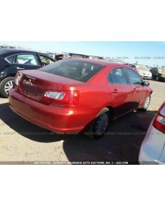 GALANT    2012 Engine Assembly 762148