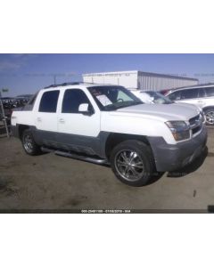 Passenger Right Fender With Body Cladding Fits 02-06 AVALANCHE 1500 1144069
